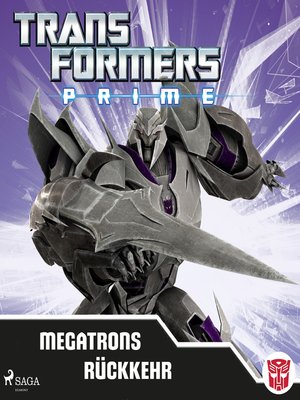 cover image of Transformers--Prime--Megatrons Rückkehr